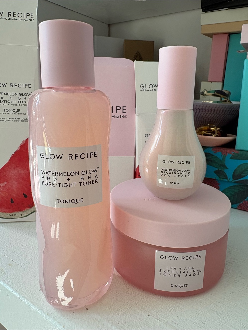Glow Recipe Skincare Trio (Full Size Products)